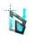 Vertical resize cursor