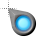 MetaBlue background cursor
