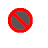 Unavailable cursor