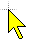 XXL Yellow Cursors preview