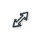 Diagonal resize 1 cursor