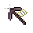 netherite pickaxe and mapBE cursor