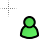 green  man cursor