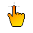 Link select cursor