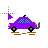 Purple car Cursors preview