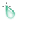 Droplet Mini Green Cursors preview