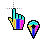 Normal select cursor