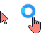 Aero Pink Coral Cursors preview