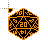 D20 Orange 2 cursor