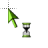 Working in background cursor