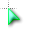 Green Glow cursor