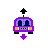 Vertical resize cursor