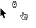 Mac Os 1 Cursors preview