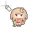 かぐや　手書き cursor