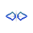 Horizontal resize cursor