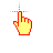 pointer cursor