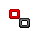Stylus Diagonal Resize 1 Crimson cursor