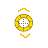 gold up-down cursor