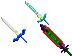 Nights edge (Terraria) Cursors preview