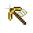 gold pickaxe and mapBE cursor