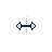 Horizontal resize cursor