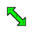 Diagonal Resize 1 cursor