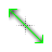 Vertical resize cursor