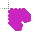 Preservance (Purple-Violet) heart cursor
