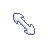 Miffy Diagonal Resize DOWN2 cursor