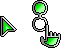 Windows 10 Black-Diamond Edit Cursors preview