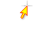 Vertical resize cursor