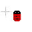 Lovely ladybug cursor