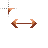 Horizontal resize cursor