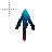 Alternate select cursor