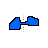 Horizontal resize cursor