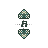 Vertical resize cursor