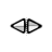 Horizontal resize cursor