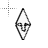Vertical resize cursor