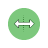 Horizontal resize cursor