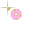 Strawberry donut cursor cursor