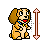 Pretty American Cocker Spaniel06 cursor