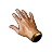 Vertical resize cursor
