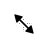 Diagonal Resize 1 cursor