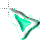 turquoisesmooth cursor