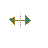 Horizontal resize cursor