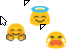 The Bubble Faces Collection Cursors cursor preview