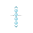 Vertical resize cursor