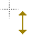 Vertical resize cursor
