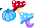 Magic Garden Cursors preview