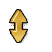 Vertical resize cursor